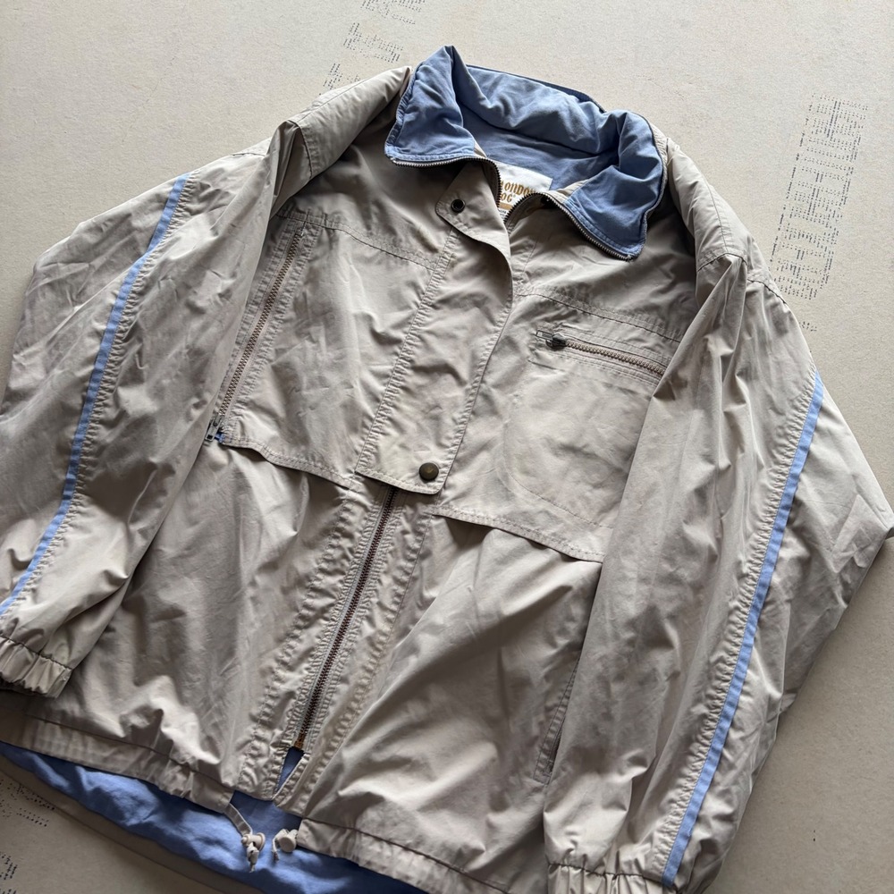 Vintage 90s London Fog Windbreaker Jacket